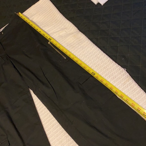 Danskin pants, color black, size petite small - Picture 2 of 13